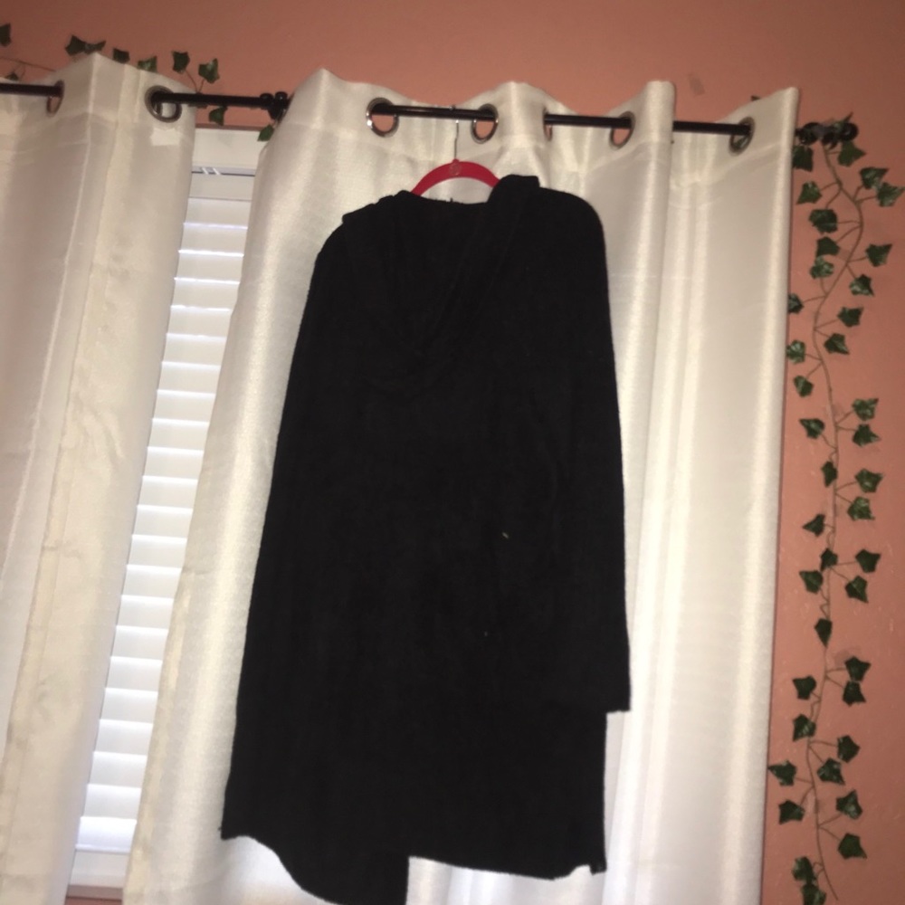 Cozy chic hooded cardigan